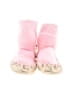 Hanna Andersson Pink Booties Size 3-6 mo (baby) - photo 2