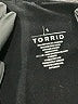 Torrid Solid Black Athletic Shorts Size 1X Plus (1) - photo 3