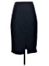 Zara Solid Blue Formal Skirt Size XS - photo 2