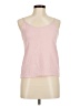 Cherish 100% Polyester Pink Tank Top Size S - photo 1