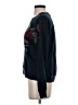 JS by Jessica Simpson Floral Blue Pullover Sweater Size S - photo 5