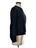 JS by Jessica Simpson Floral Blue Pullover Sweater Size S - photo 4