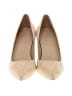 Stuart Weitzman 100% Leather Ivory Tan Heels Size 7 1/2 - photo 2