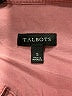 Talbots 100% Lyocell Pink Long Sleeve Button-Down Shirt Size S - photo 7