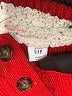 Baby Gap Red Pullover Sweater Size 5 - photo 3