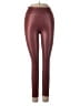 Nike Burgundy Leggings Size XS - photo 1