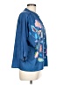 Misslook Blue 3/4 Sleeve Blouse Size L - photo 4