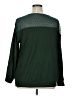 Shein Curve Green Long Sleeve Blouse Size 14 Plus (1) - photo 2