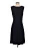 Last Tango Solid Black Blue Cocktail Dress Size S (estimated) - photo 2
