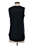 Vince Camuto 100% Polyester Blue Sleeveless Blouse Size XS - photo 2