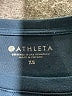 Athleta Blue Short Sleeve T-Shirt Size XS - photo 7