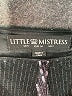 Little Mistress Tweed Silver Casual Pants Size 2 - photo 7