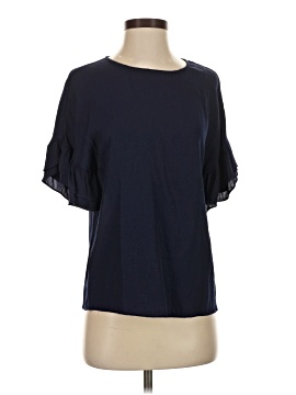 Naked Zebra Short Sleeve Blouse