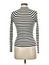 Nine West Ivory Long Sleeve Turtleneck Size M - photo 2