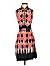 Laundry by Design Graphic Black Cocktail Dress Size 0 - photo 1