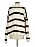 LITTLE LIES Stripes Ivory Pullover Sweater Size S - photo 2