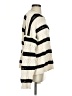 LITTLE LIES Stripes Ivory Pullover Sweater Size S - photo 4