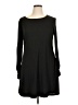 Madison Leigh Solid Black Casual Dress Size 16 - photo 1
