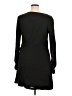 Madison Leigh Solid Black Casual Dress Size 16 - photo 2