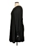 Madison Leigh Solid Black Casual Dress Size 16 - photo 5