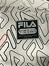 FILA 100% Polyester Silver Zip Up Hoodie Size L - photo 7