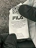 FILA 100% Polyester Silver Zip Up Hoodie Size L - photo 8