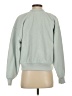 Davina 100% Polyester Solid Green Pullover Sweater Size XS - photo 2