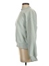 Davina 100% Polyester Solid Green Pullover Sweater Size XS - photo 5