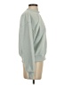 Davina 100% Polyester Solid Green Pullover Sweater Size XS - photo 4