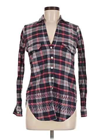 Roberta Roller Rabbit Long Sleeve Button-Down Shirt (view 1)