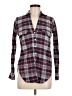 Roberta Roller Rabbit 100% Cotton Plaid Red Long Sleeve Button-Down Shirt Size XS - photo 1