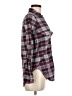 Roberta Roller Rabbit 100% Cotton Plaid Red Long Sleeve Button-Down Shirt Size XS - photo 4