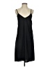Unbranded Solid Black Casual Dress Size 2 - photo 1