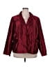 Lane Bryant Burgundy Jacket Size 26 - photo 1