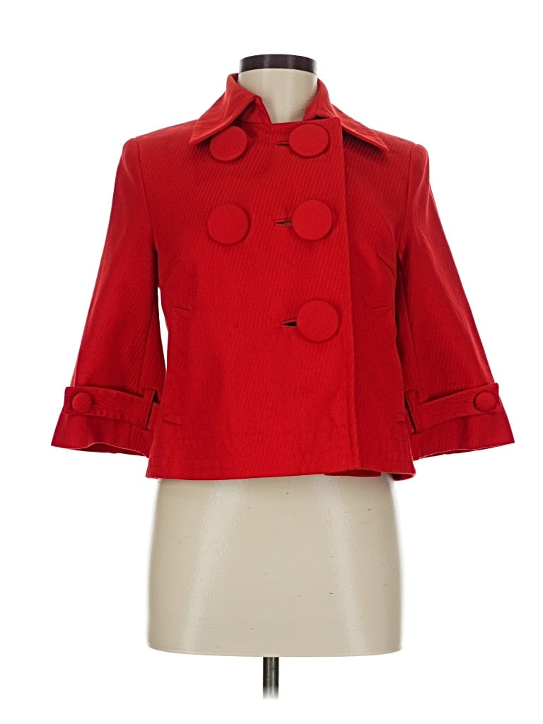 Pre-owned Nygard Coat In Red