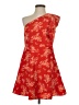 19 Cooper 100% Polyester Red Cocktail Dress Size S - photo 1