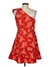 19 Cooper 100% Polyester Red Cocktail Dress Size S - photo 2