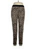 Zara Basic Animal Print Brown Casual Pants Size XL - photo 1