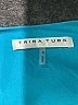 Trina Turk 100% Cotton Teal Cocktail Dress Size S - photo 6