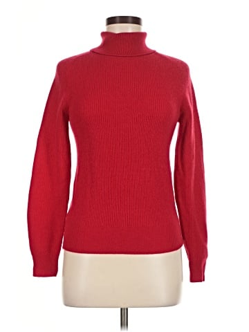Ann Taylor Cashmere Pullover Sweater (view 1)