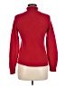 Ann Taylor 100% Cashmere Red Cashmere Pullover Sweater Size XS - photo 2