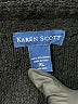 Karen Scott 100% Polyester Black Pullover Sweater Size XL - photo 7