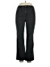 Westport Chevron-herringbone Black Jeans Size 14 - photo 1