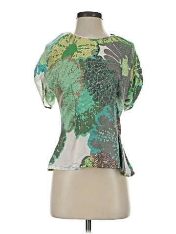 Paul & Joe Sister Short Sleeve Blouse (view 1)