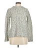 Ann Taylor LOFT Tweed Gray Turtleneck Sweater Size S - photo 1