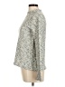 Ann Taylor LOFT Tweed Gray Turtleneck Sweater Size S - photo 5