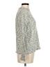 Ann Taylor LOFT Tweed Gray Turtleneck Sweater Size S - photo 4