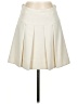 J.Crew Solid Ivory Formal Skirt Size 2 - photo 1