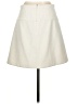 J.Crew Solid Ivory Formal Skirt Size 2 - photo 2