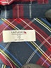 UNTUCKit 100% Cotton Plaid Red Long Sleeve Button-Down Shirt Size 12 - photo 7